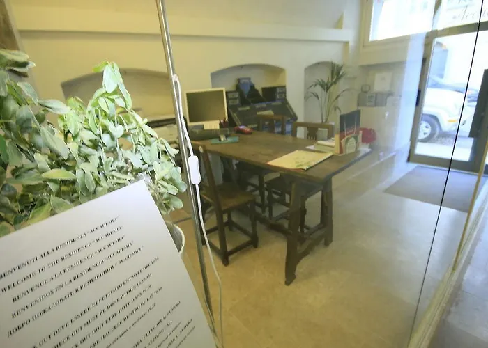 Academia Ξενοδοχείο με διαμερίσματα Μπέργκαμο